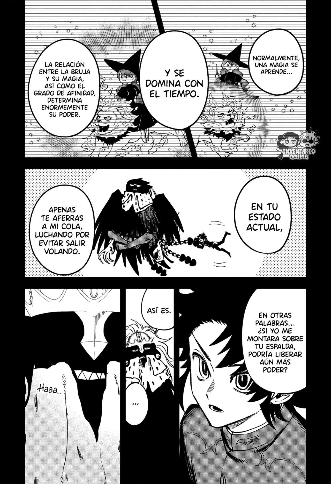Read Ichi the Witch ES Manga Online