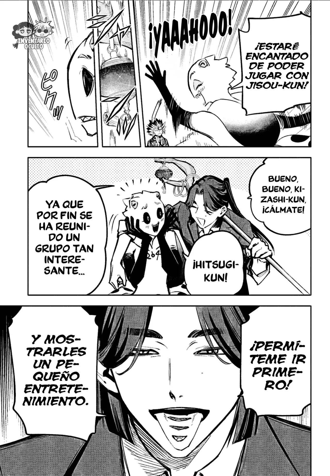 Read Ichi the Witch ES Manga Online