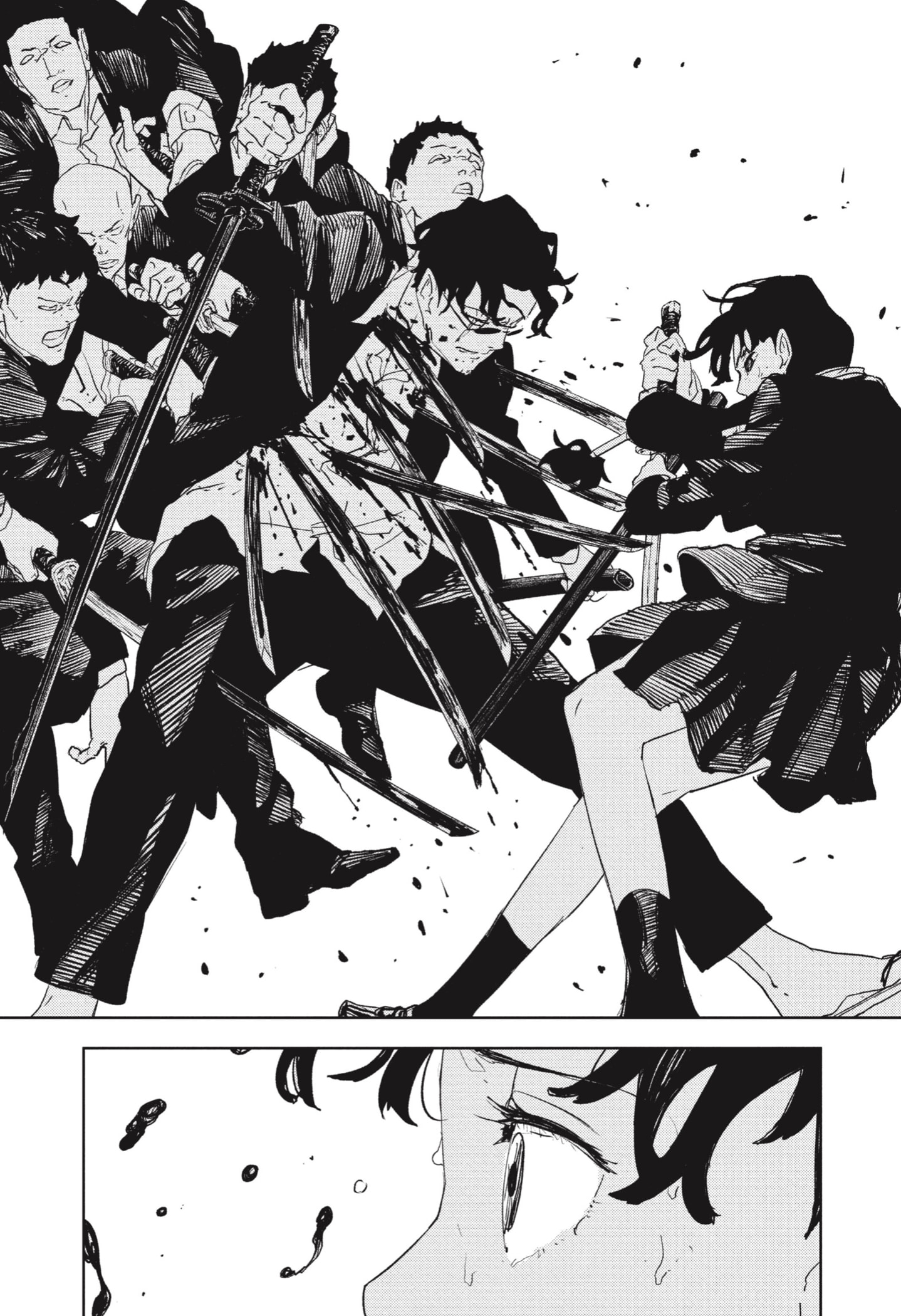 Read Kagurabachi ES Manga Online