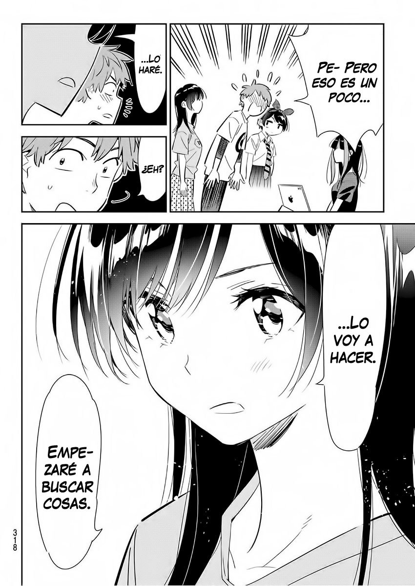 Read Kanojo, Okarishimasu ES Manga Online