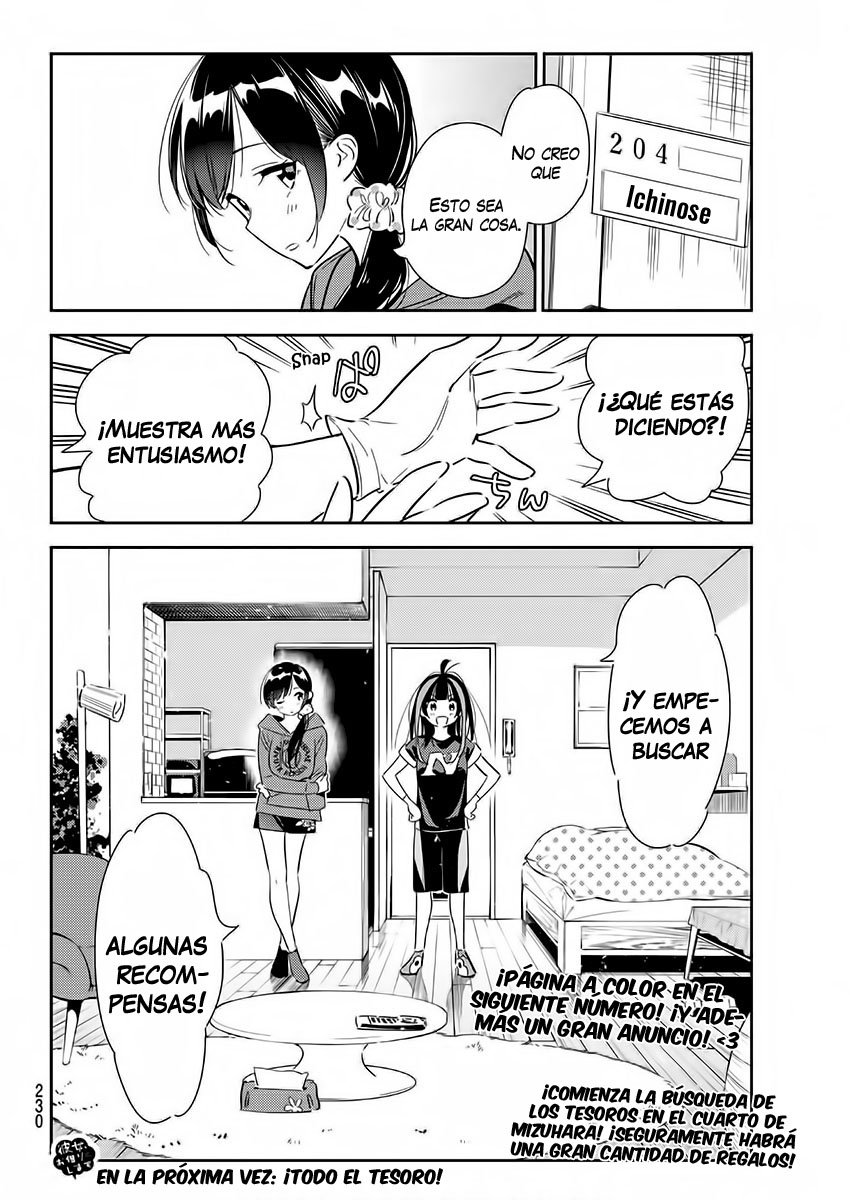 Read Kanojo, Okarishimasu ES Manga Online