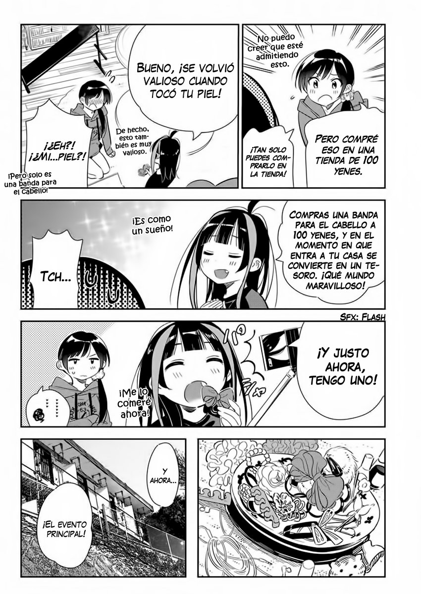 Read Kanojo, Okarishimasu ES Manga Online