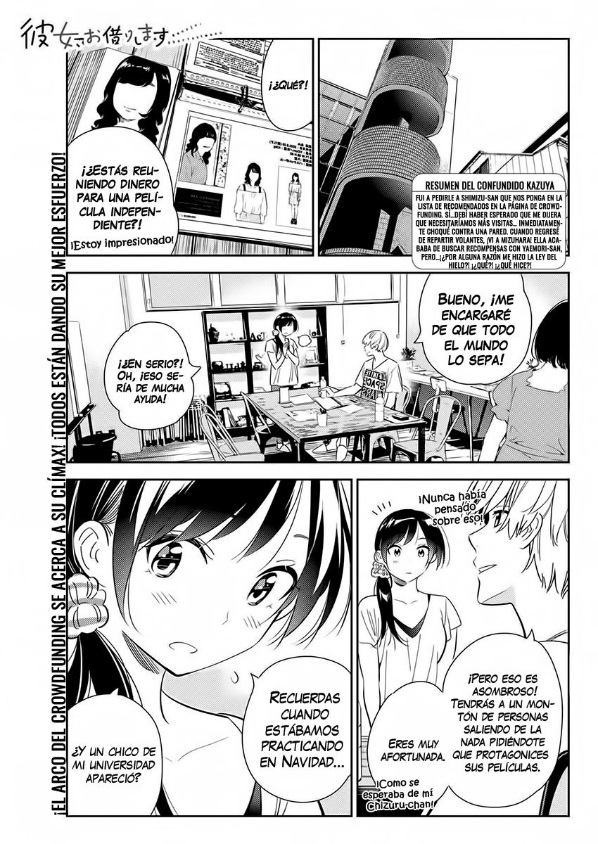 Read Kanojo, Okarishimasu ES Manga Online