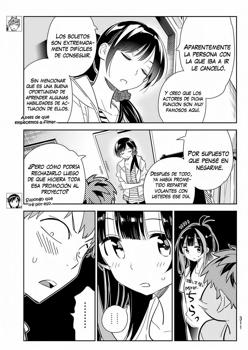 Read Kanojo, Okarishimasu ES Manga Online