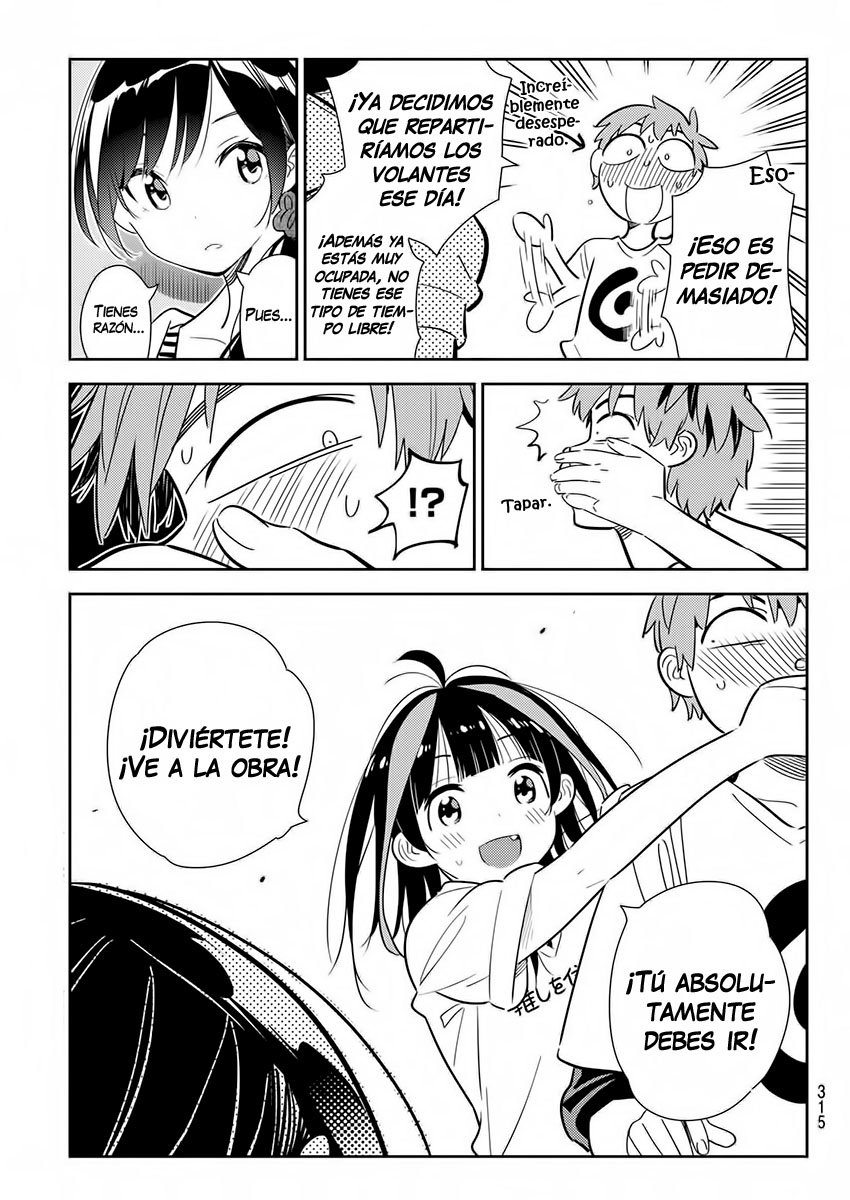 Read Kanojo, Okarishimasu ES Manga Online