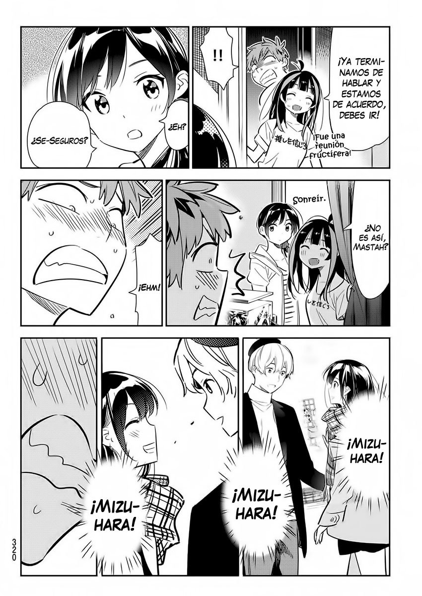 Read Kanojo, Okarishimasu ES Manga Online