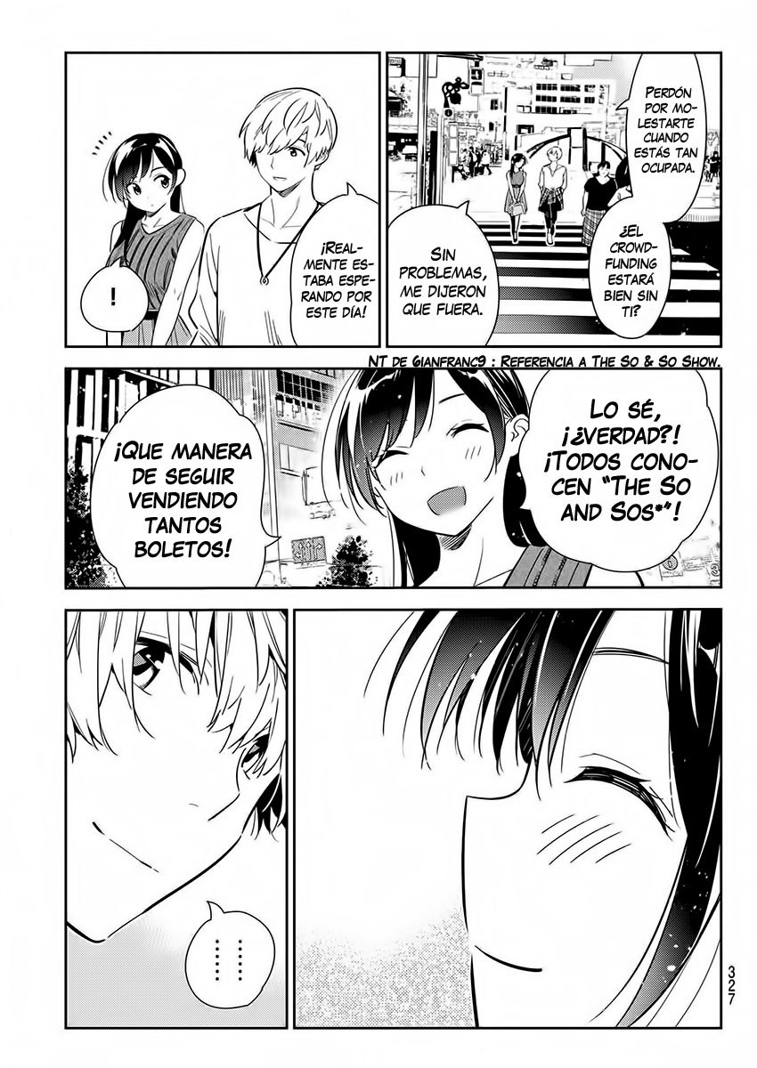 Read Kanojo, Okarishimasu ES Manga Online