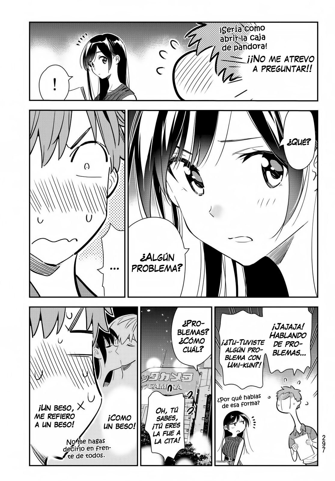 Read Kanojo, Okarishimasu ES Manga Online