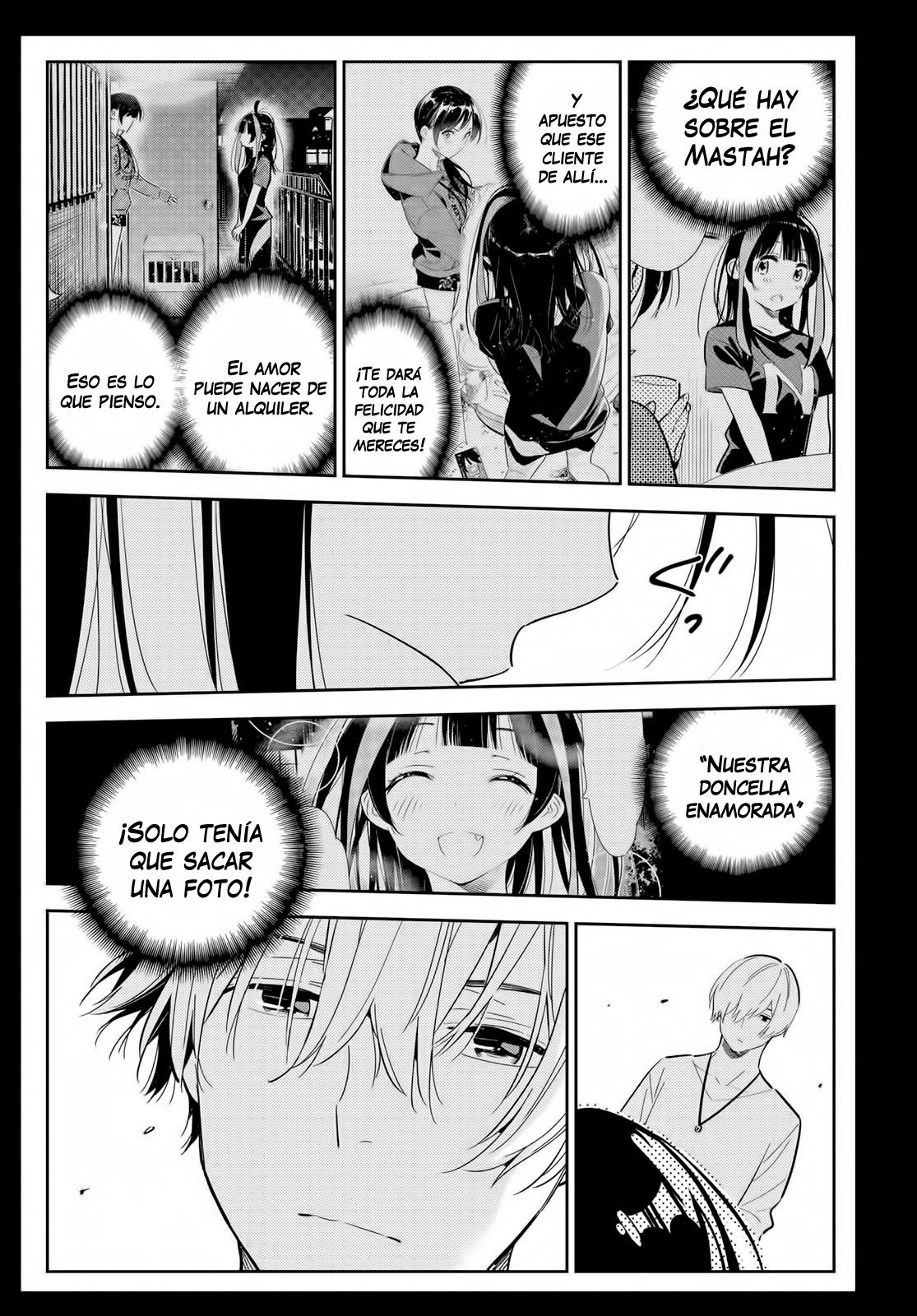 Read Kanojo, Okarishimasu ES Manga Online