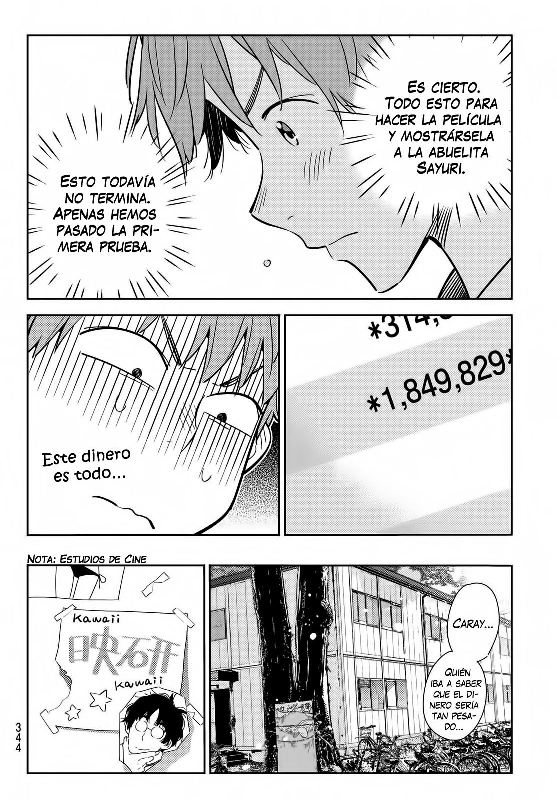 Read Kanojo, Okarishimasu ES Manga Online
