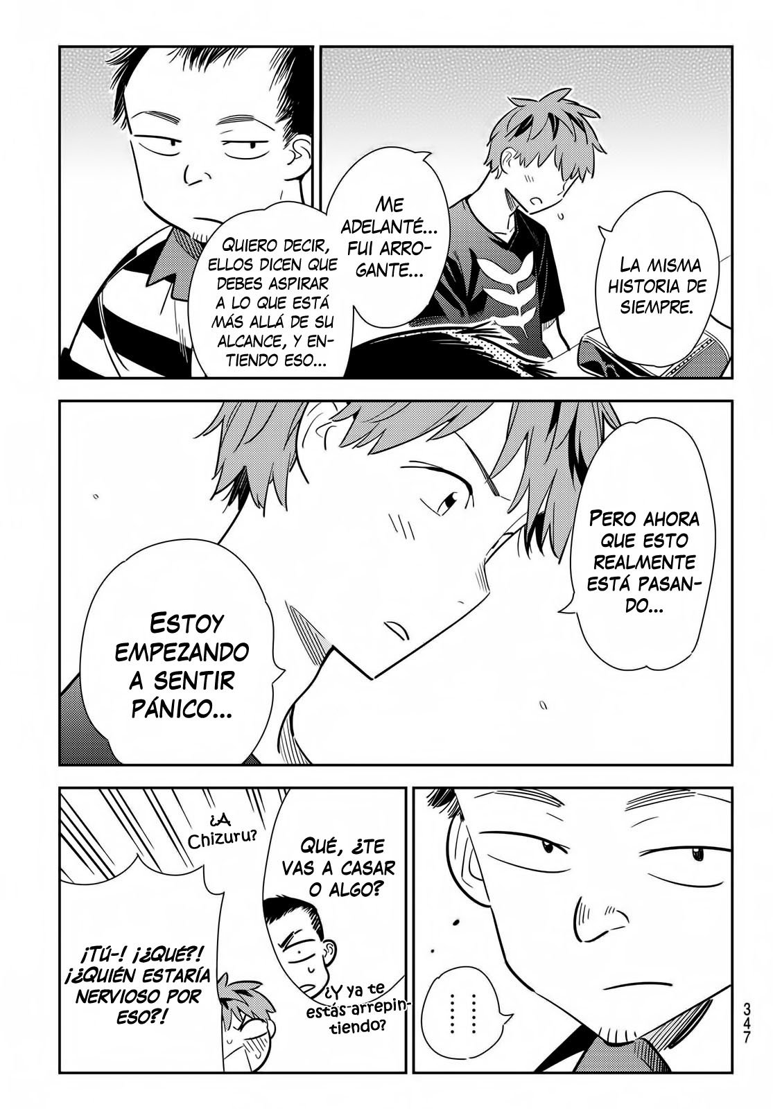 Read Kanojo, Okarishimasu ES Manga Online