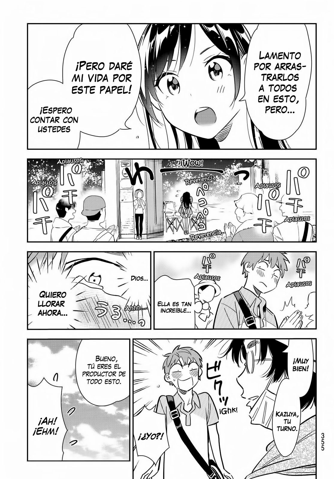 Read Kanojo, Okarishimasu ES Manga Online