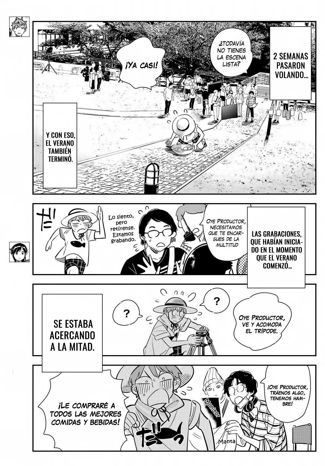 Read Kanojo, Okarishimasu ES Manga Online
