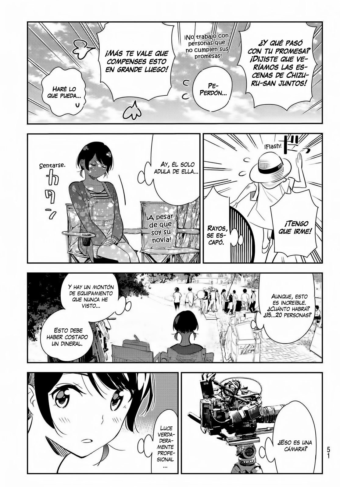 Read Kanojo, Okarishimasu ES Manga Online