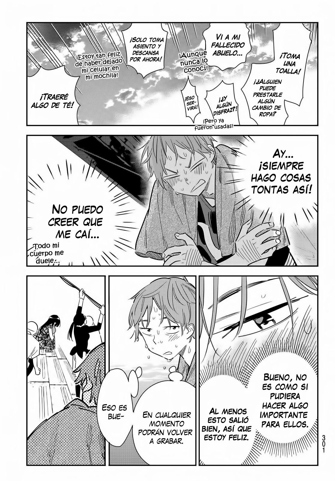 Read Kanojo, Okarishimasu ES Manga Online