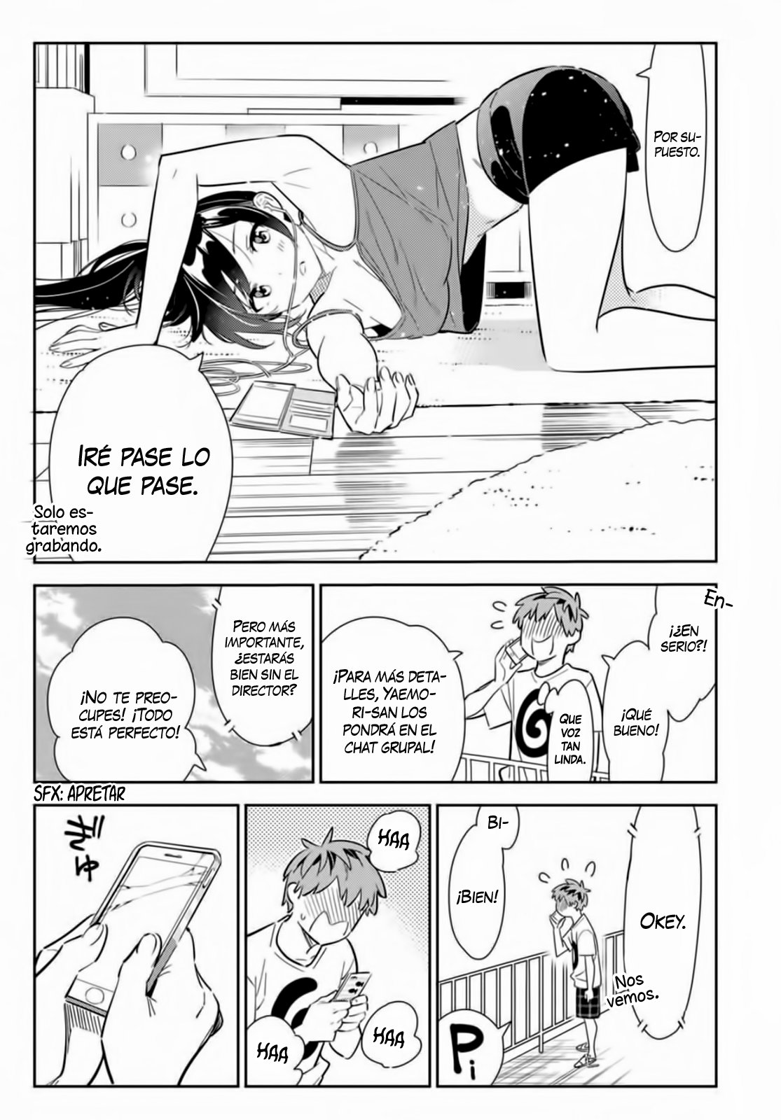 Read Kanojo, Okarishimasu ES Manga Online