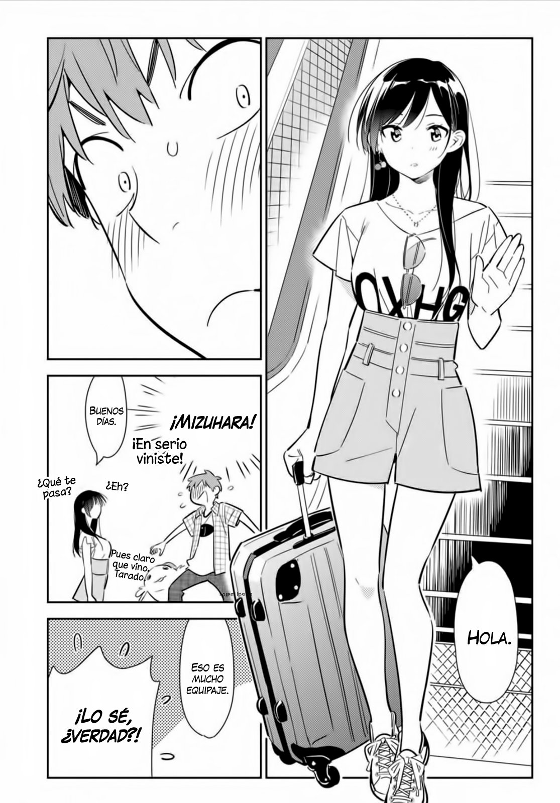 Read Kanojo, Okarishimasu ES Manga Online