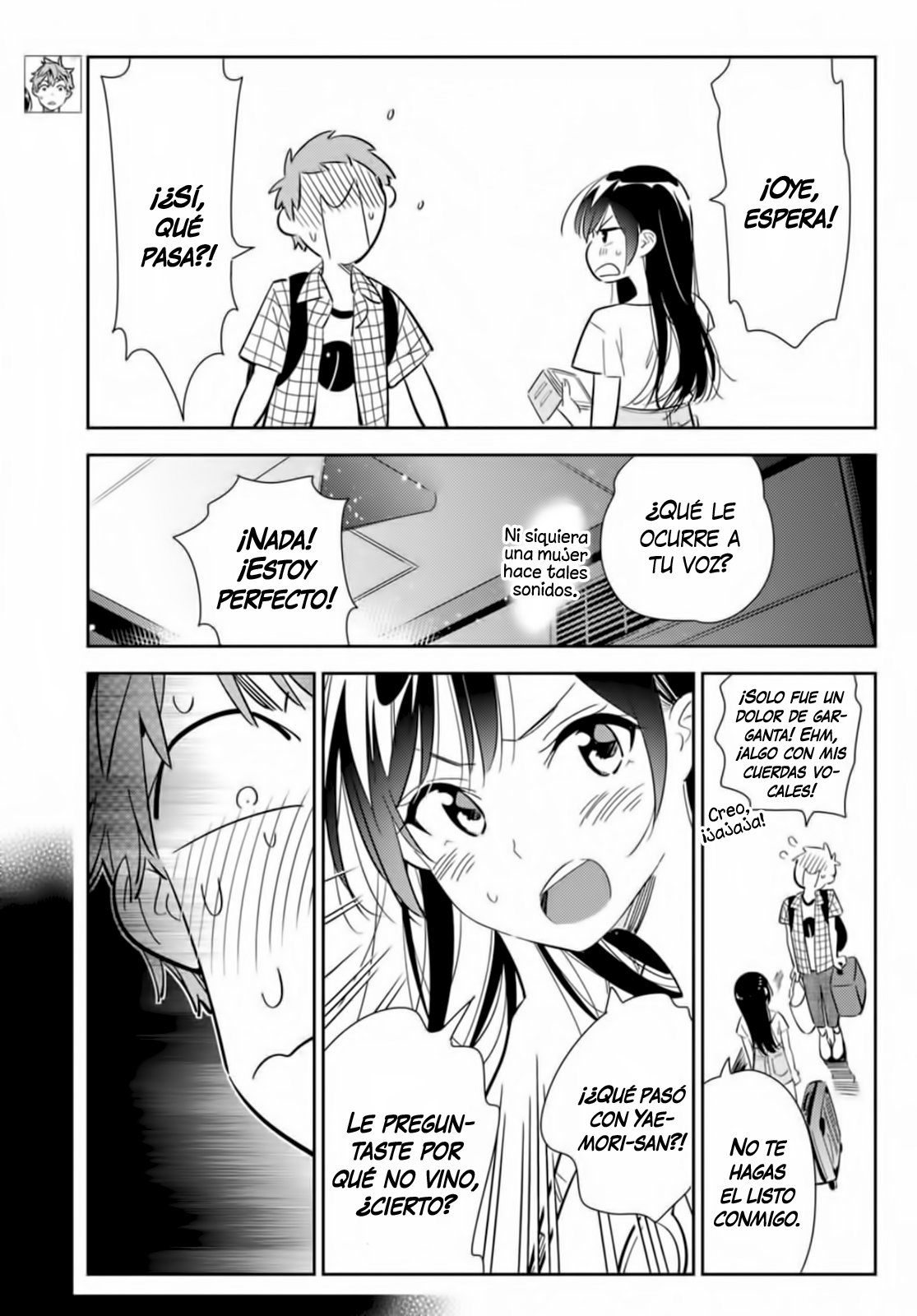 Read Kanojo, Okarishimasu ES Manga Online