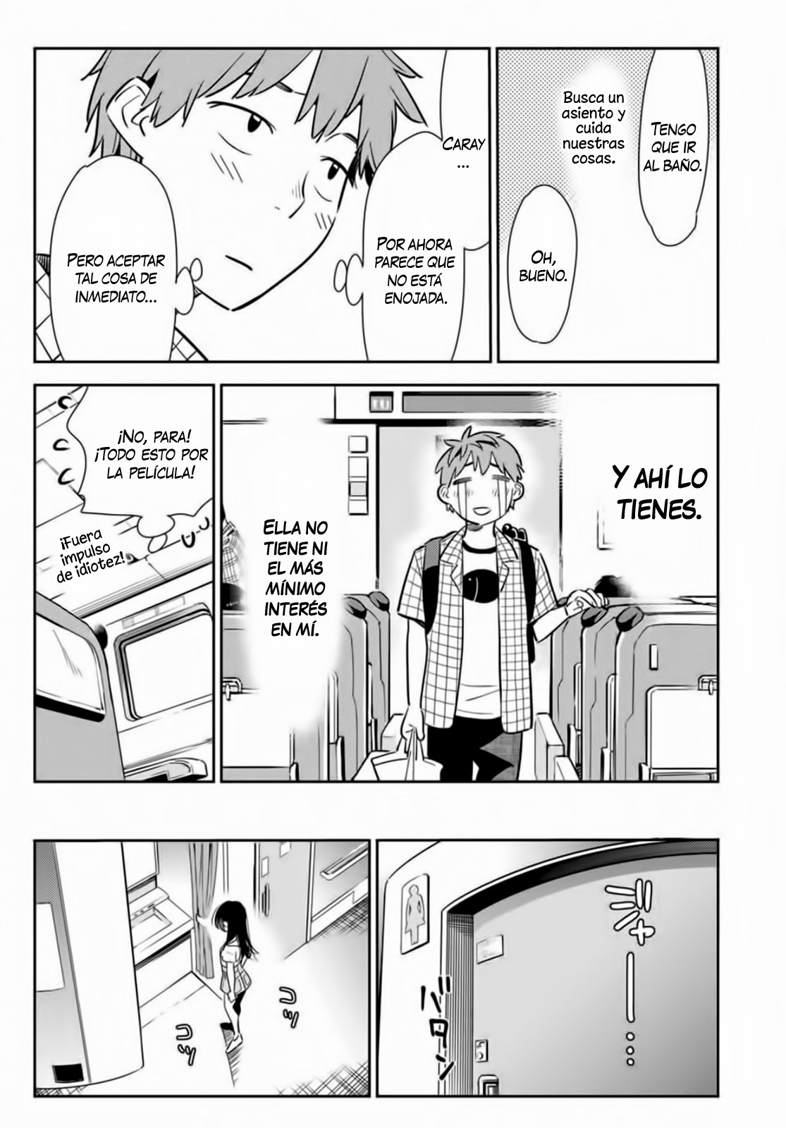Read Kanojo, Okarishimasu ES Manga Online