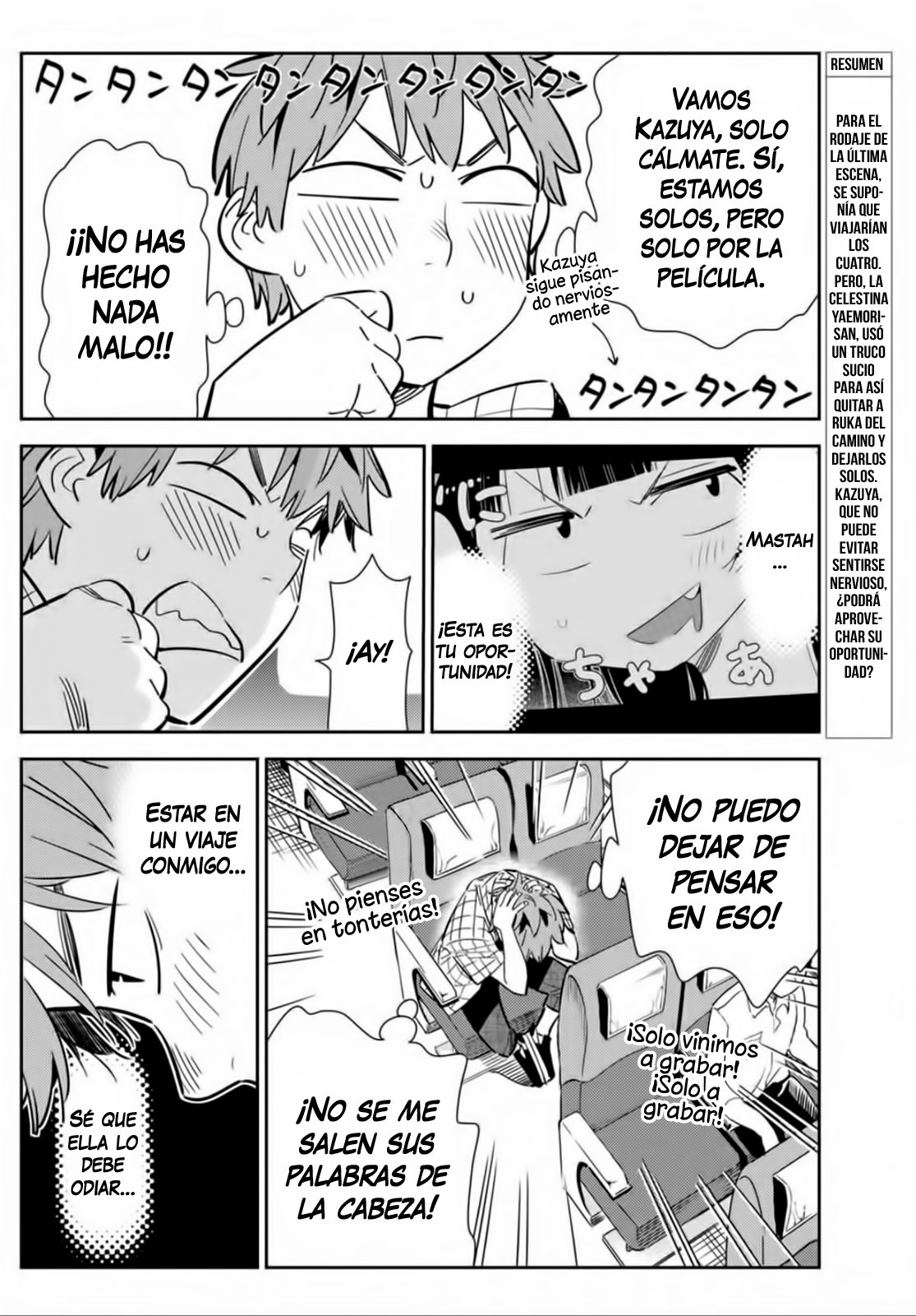 Read Kanojo, Okarishimasu ES Manga Online