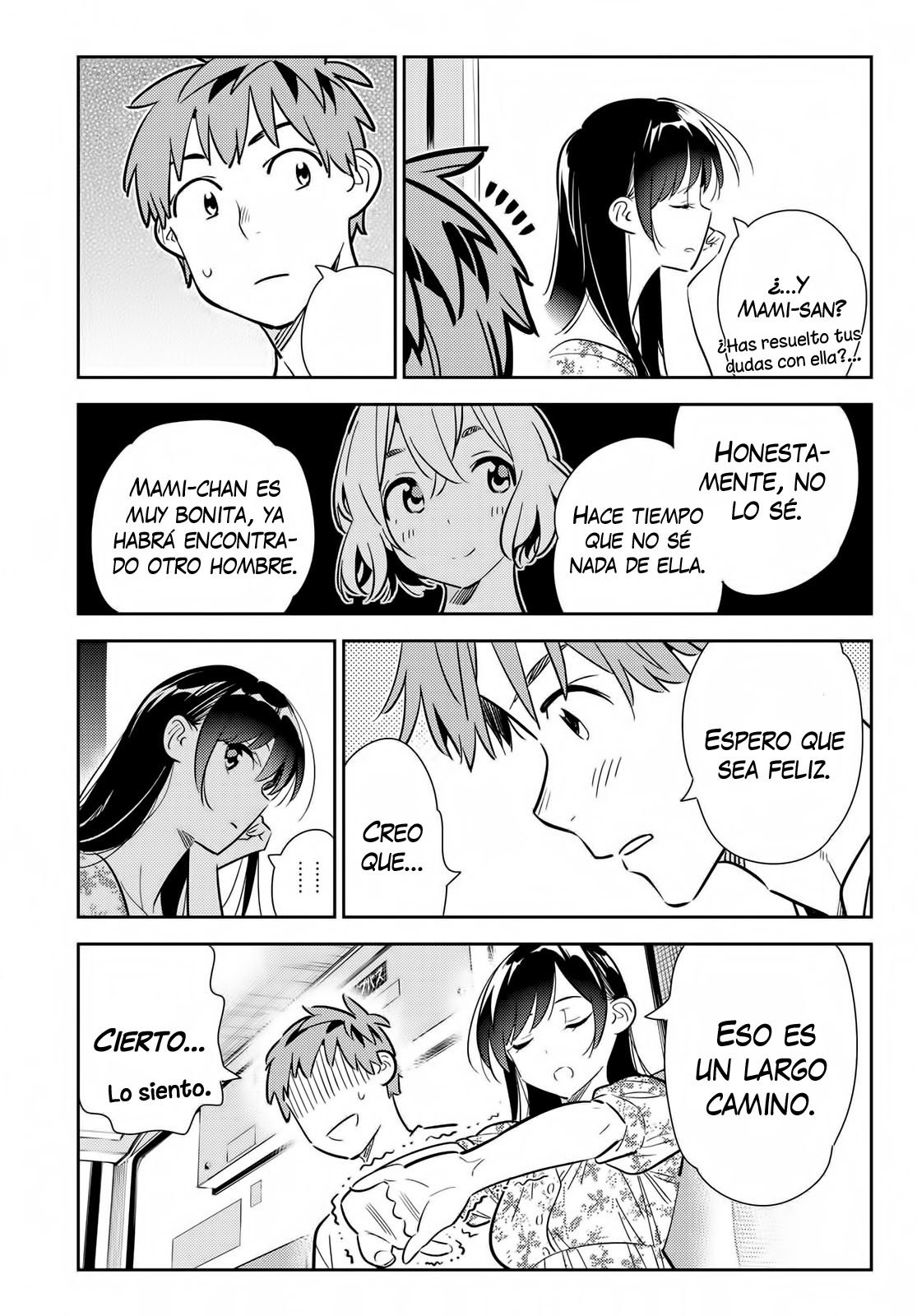 Read Kanojo, Okarishimasu ES Manga Online