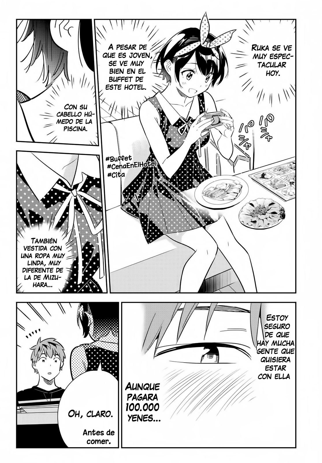 Read Kanojo, Okarishimasu ES Manga Online
