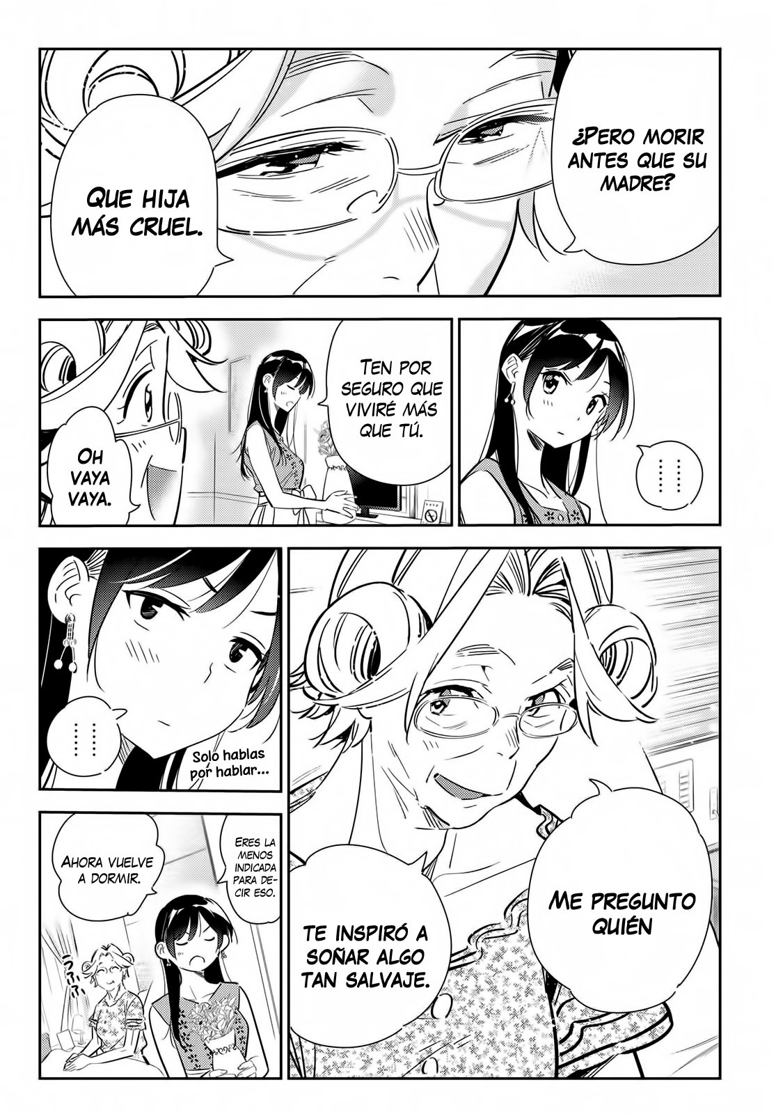 Read Kanojo, Okarishimasu ES Manga Online