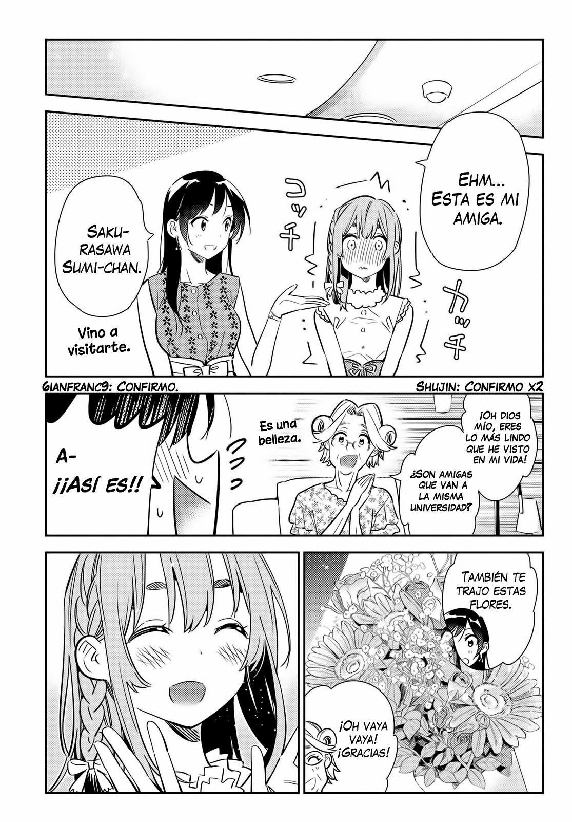 Read Kanojo, Okarishimasu ES Manga Online