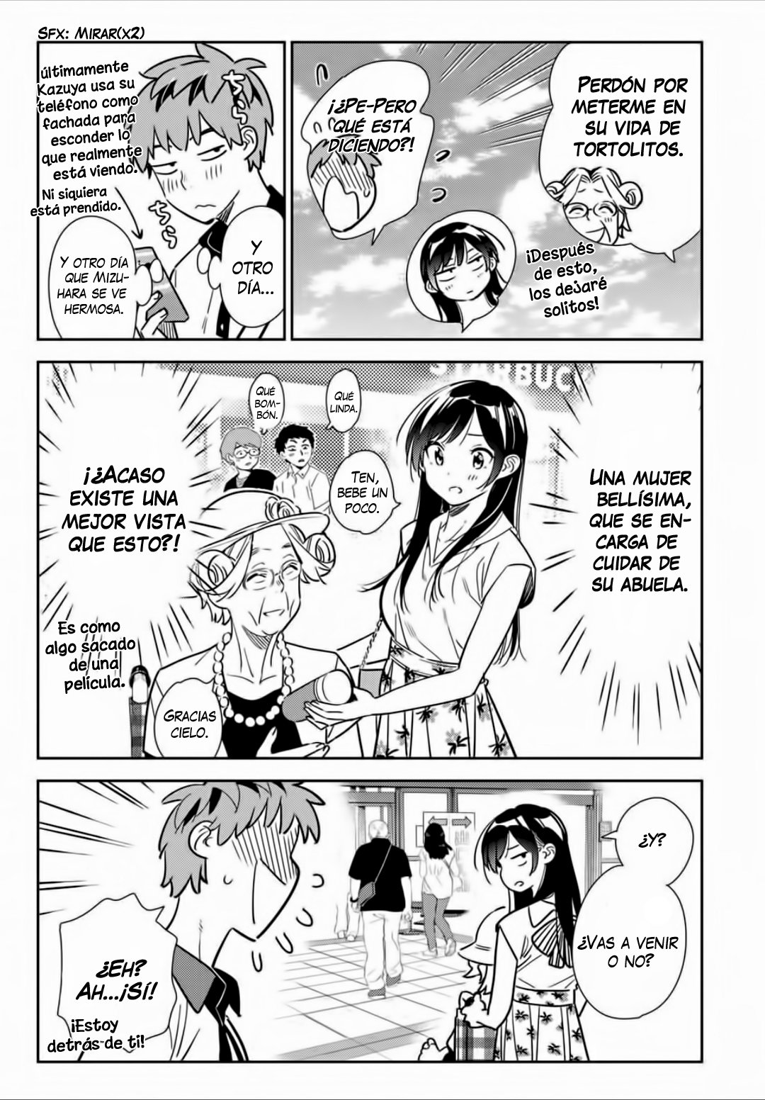 Read Kanojo, Okarishimasu ES Manga Online