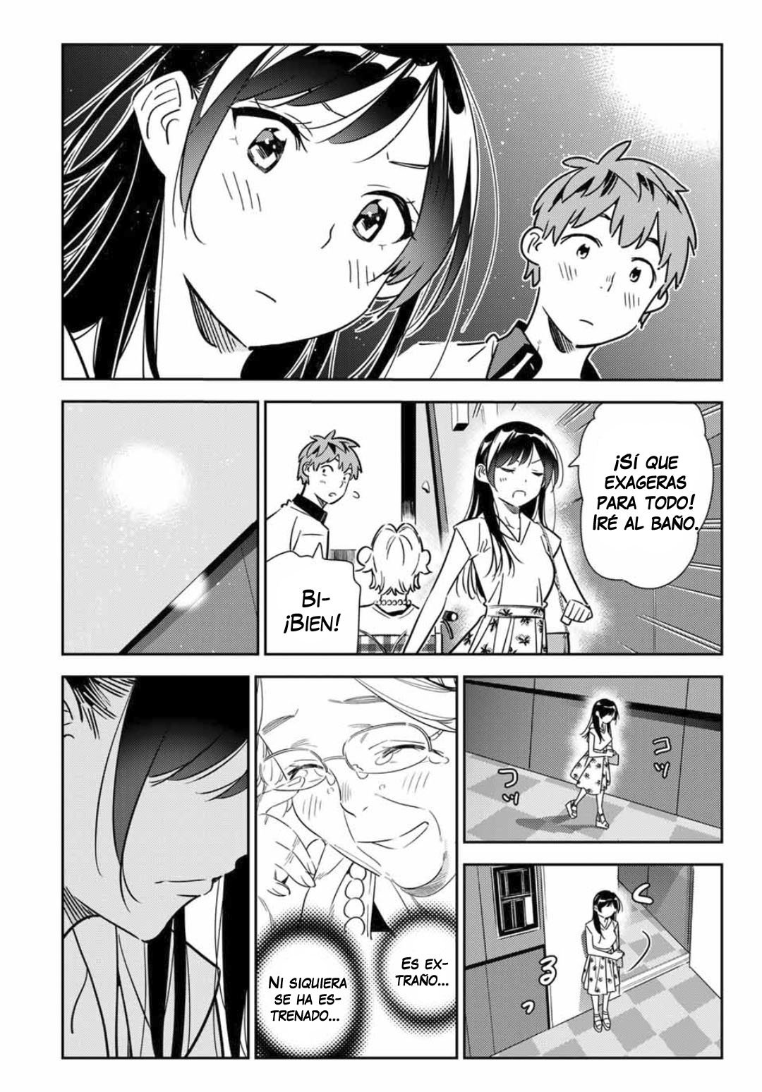 Read Kanojo, Okarishimasu ES Manga Online