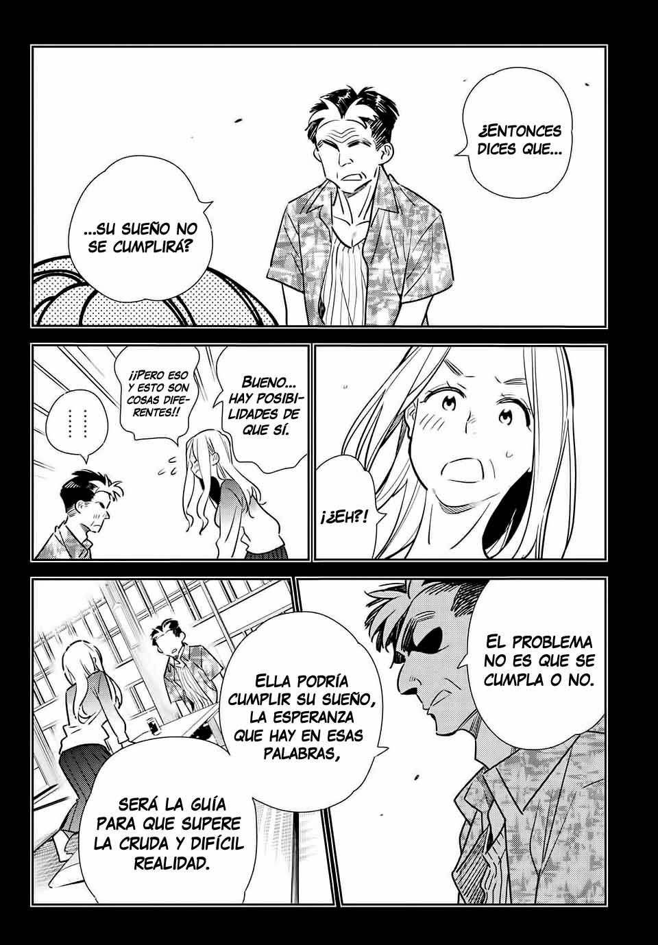Read Kanojo, Okarishimasu ES Manga Online