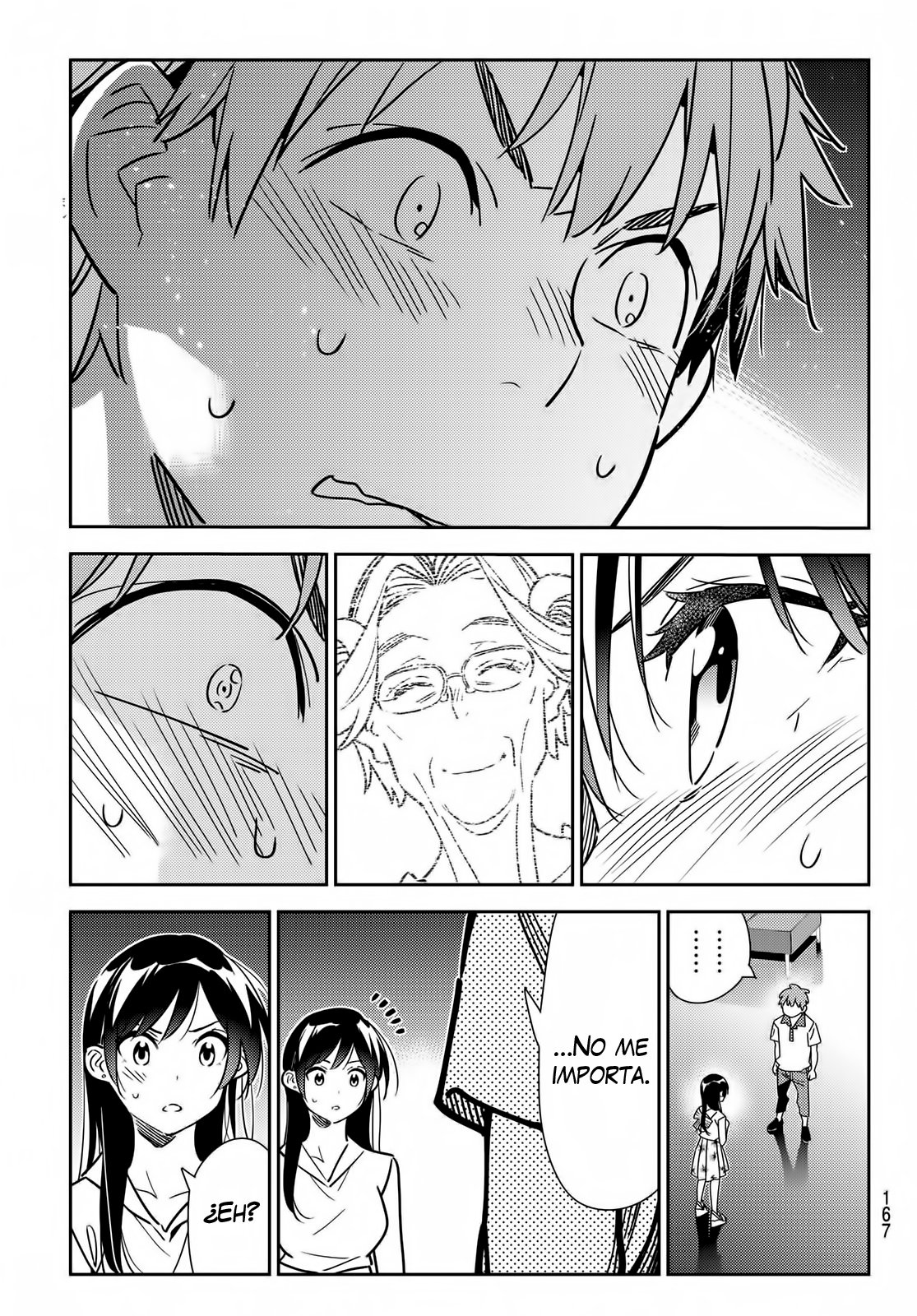 Read Kanojo, Okarishimasu ES Manga Online