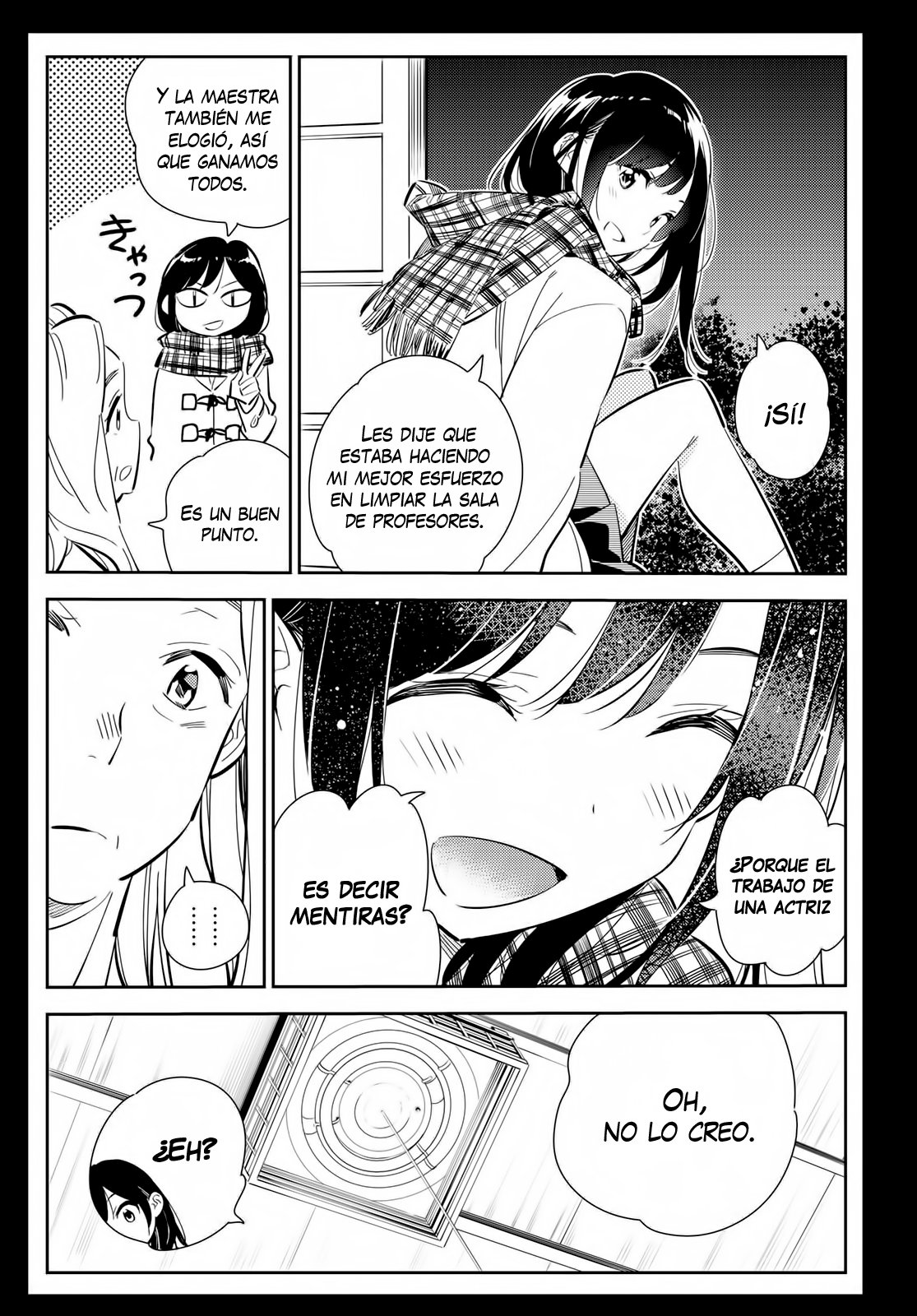 Read Kanojo, Okarishimasu ES Manga Online