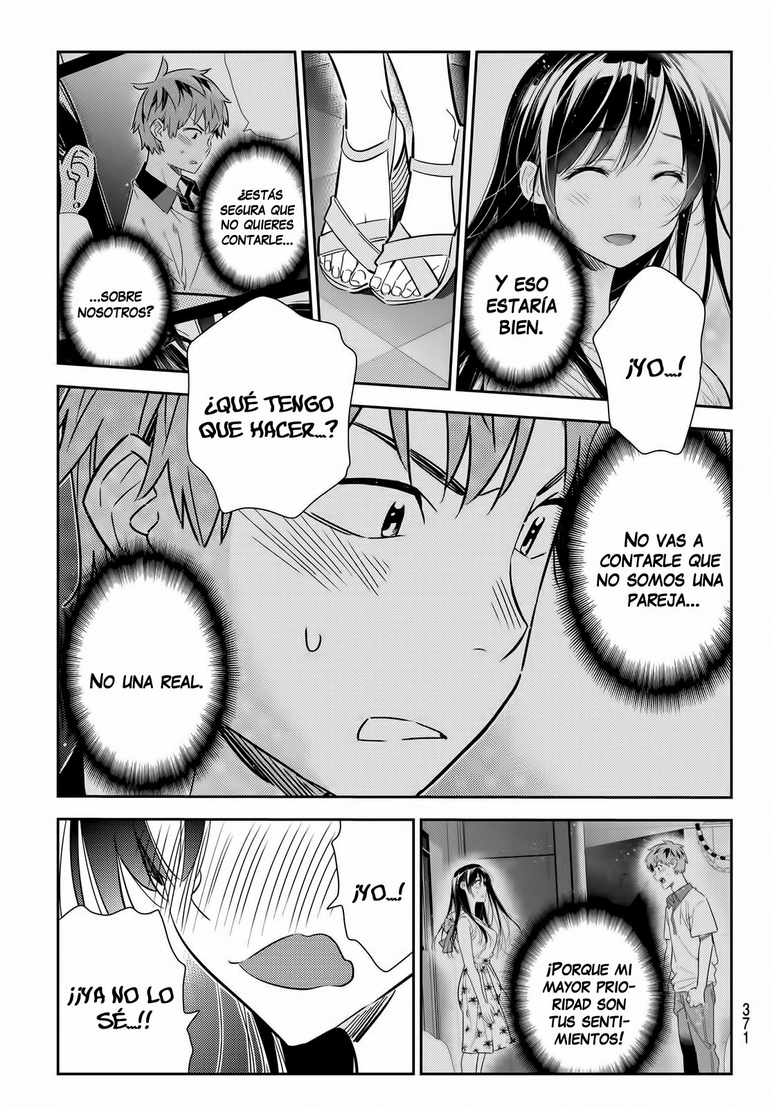 Read Kanojo, Okarishimasu ES Manga Online