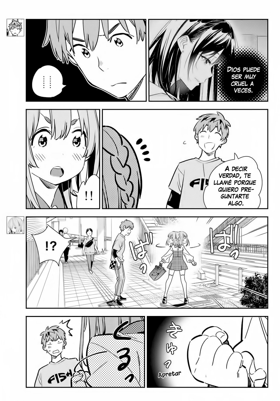 Read Kanojo, Okarishimasu ES Manga Online