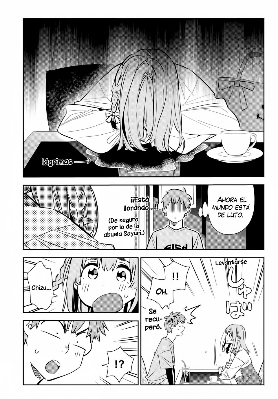 Read Kanojo, Okarishimasu ES Manga Online