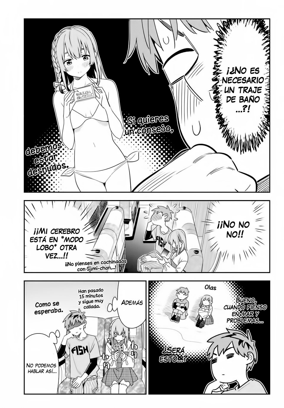 Read Kanojo, Okarishimasu ES Manga Online