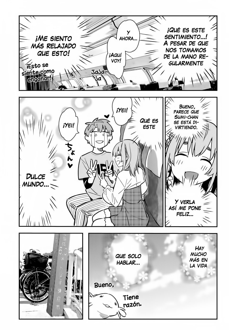 Read Kanojo, Okarishimasu ES Manga Online