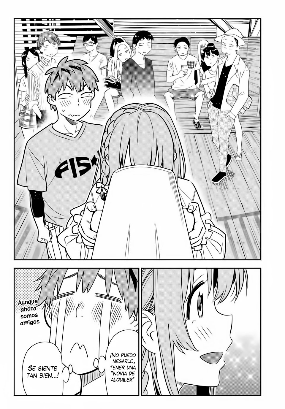 Read Kanojo, Okarishimasu ES Manga Online