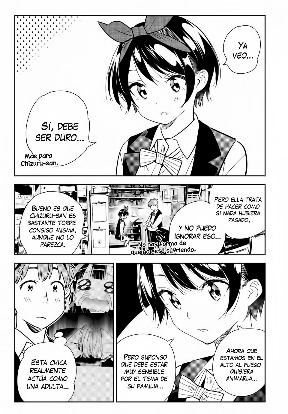 Read Kanojo, Okarishimasu ES Manga Online