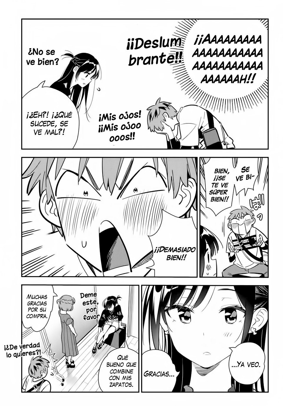 Read Kanojo, Okarishimasu ES Manga Online