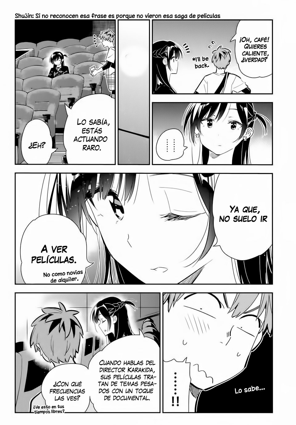 Read Kanojo, Okarishimasu ES Manga Online