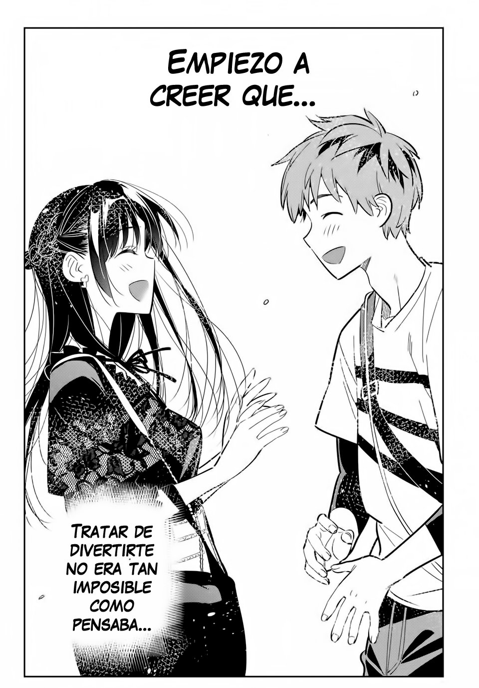 Read Kanojo, Okarishimasu ES Manga Online