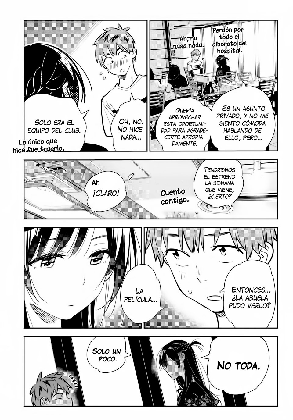 Read Kanojo, Okarishimasu ES Manga Online