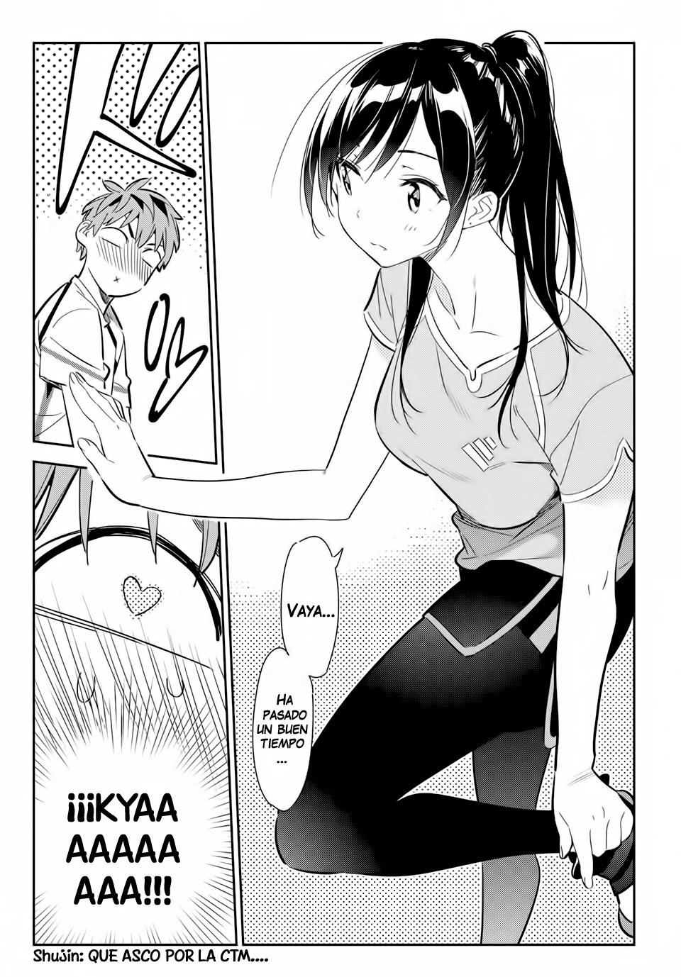 Read Kanojo, Okarishimasu ES Manga Online