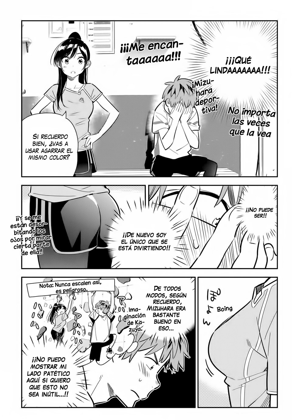 Read Kanojo, Okarishimasu ES Manga Online