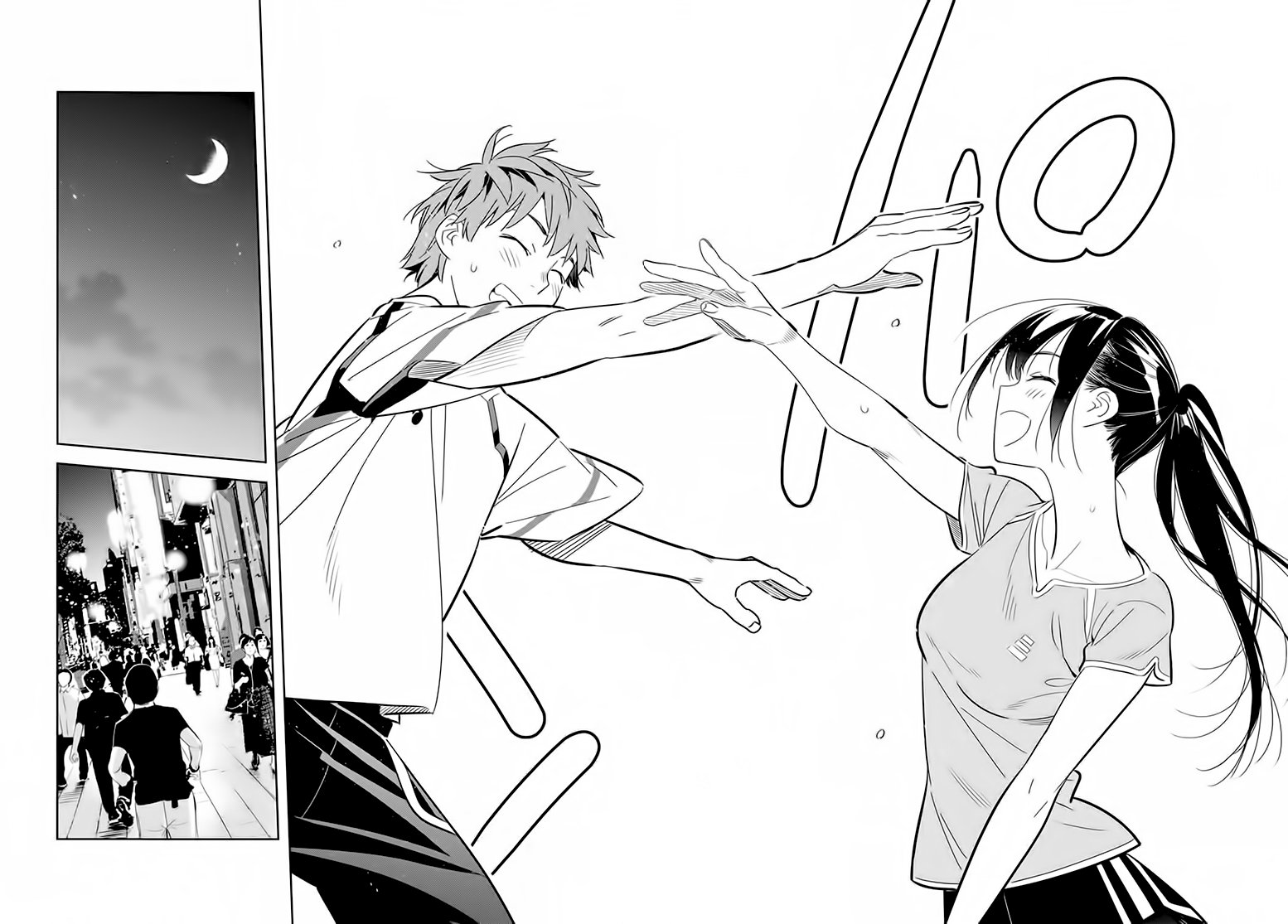 Read Kanojo, Okarishimasu ES Manga Online