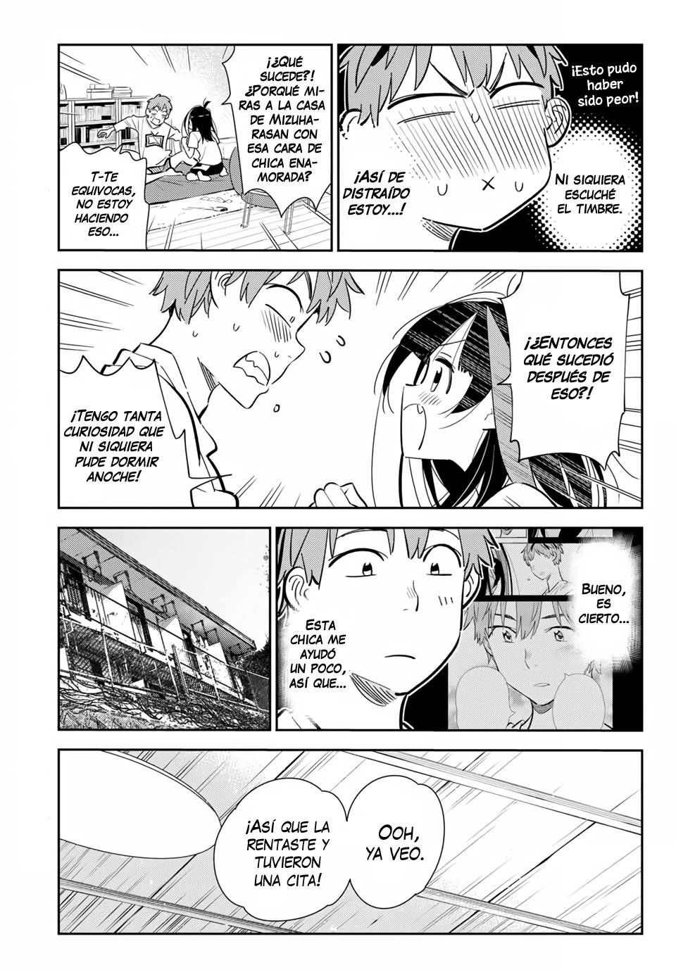 Read Kanojo, Okarishimasu ES Manga Online