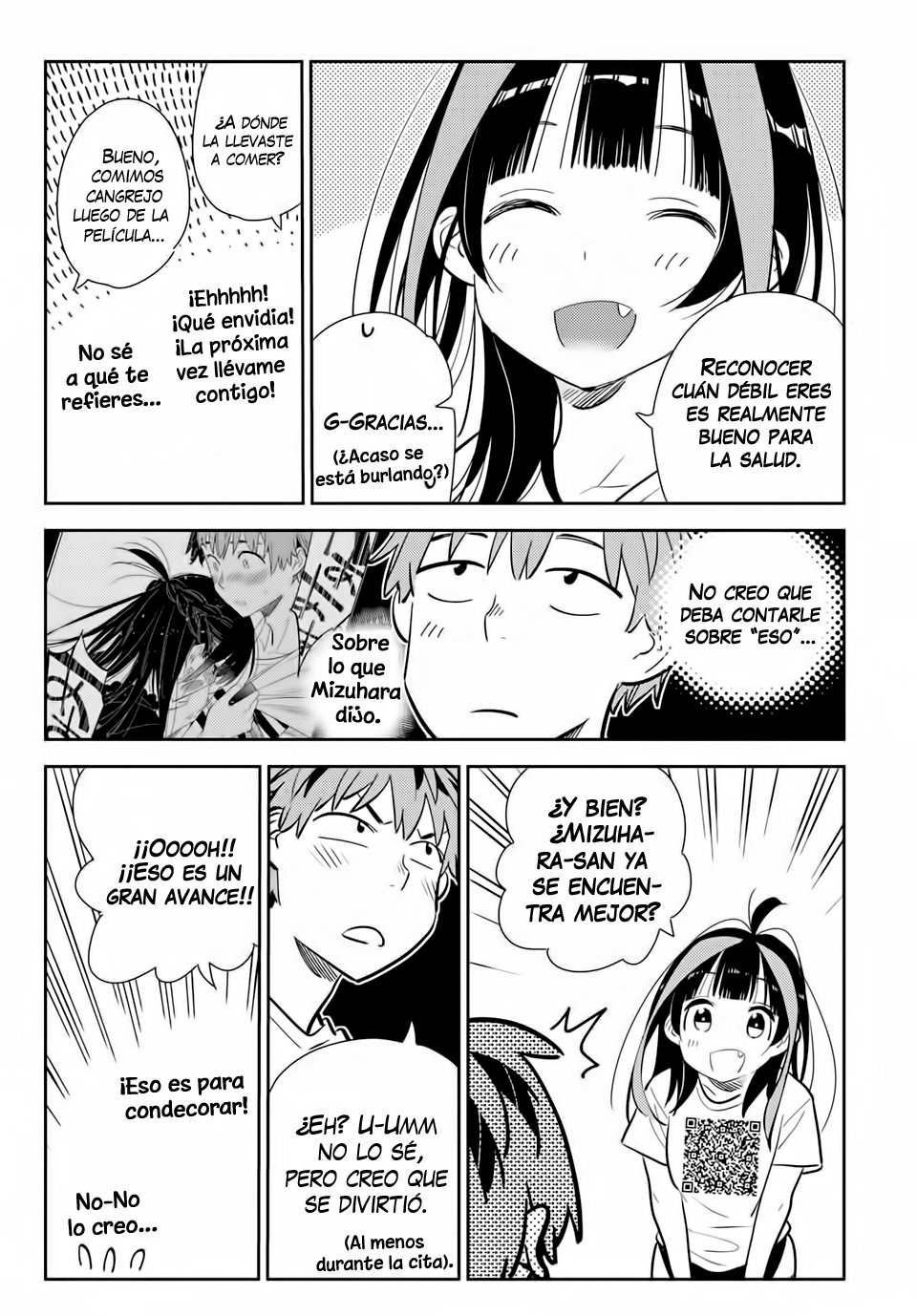 Read Kanojo, Okarishimasu ES Manga Online