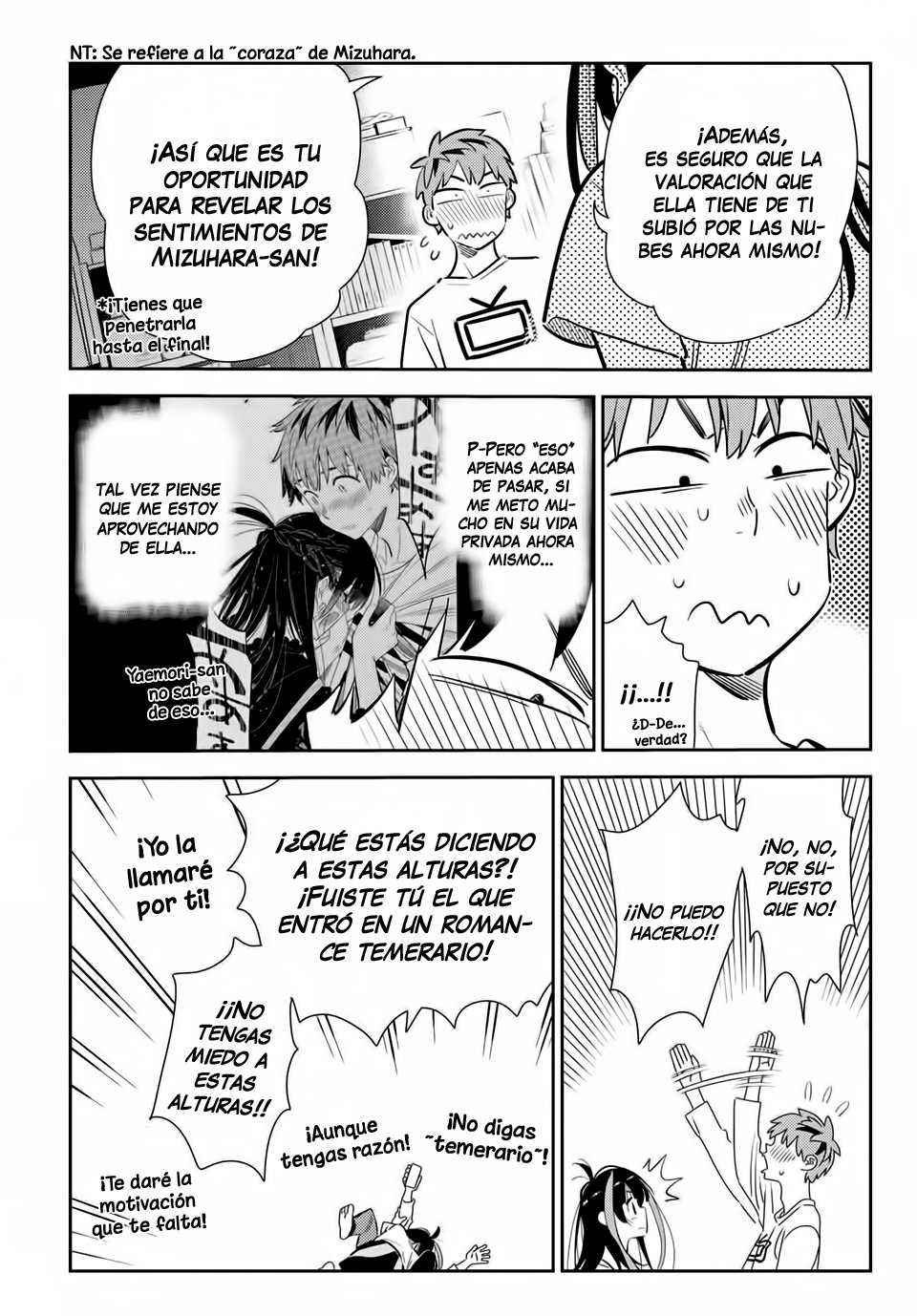 Read Kanojo, Okarishimasu ES Manga Online